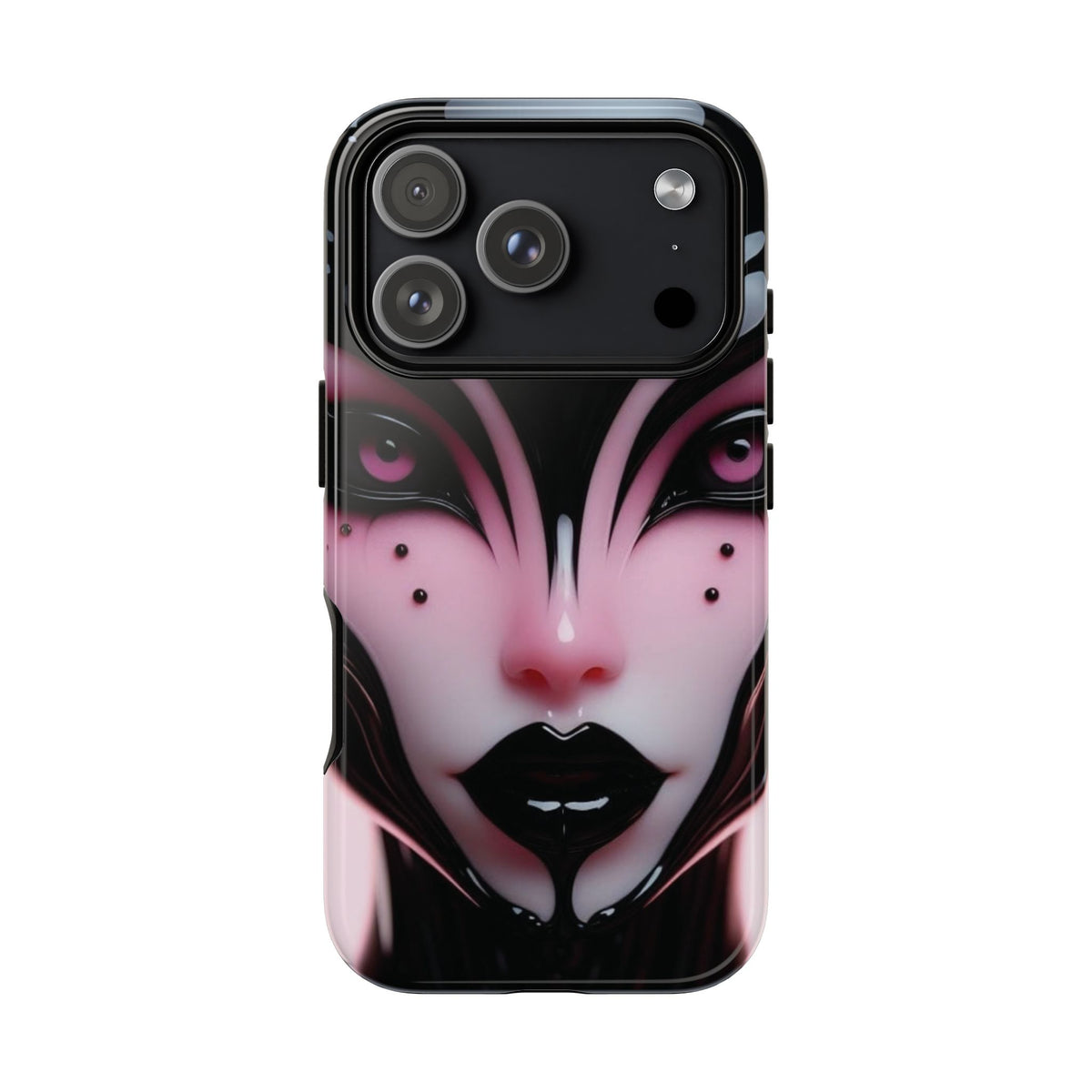 AlienPink Tough Phone Case for iPhone, Galaxy, or Google Pixel