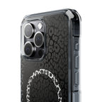 Leopard Magnetic iPhone 14, 15, 16 Series Clear Impact Cases