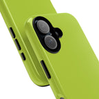 Neon Yellow RG Tough Case for iPhone, Galaxy, or Google Pixel