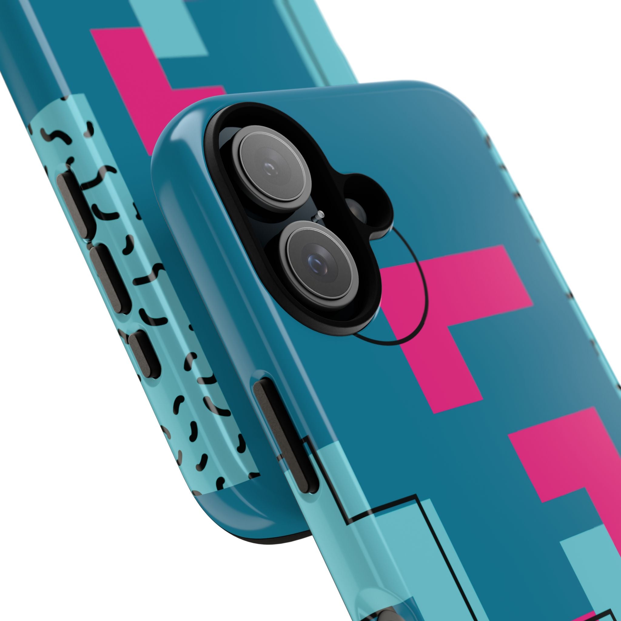 LOVE Teal Green Tough Phone Case for iPhone, Galaxy, or Google Pixel