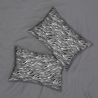 Zebra Animal Print Spun Polyester Lumbar PILLOW