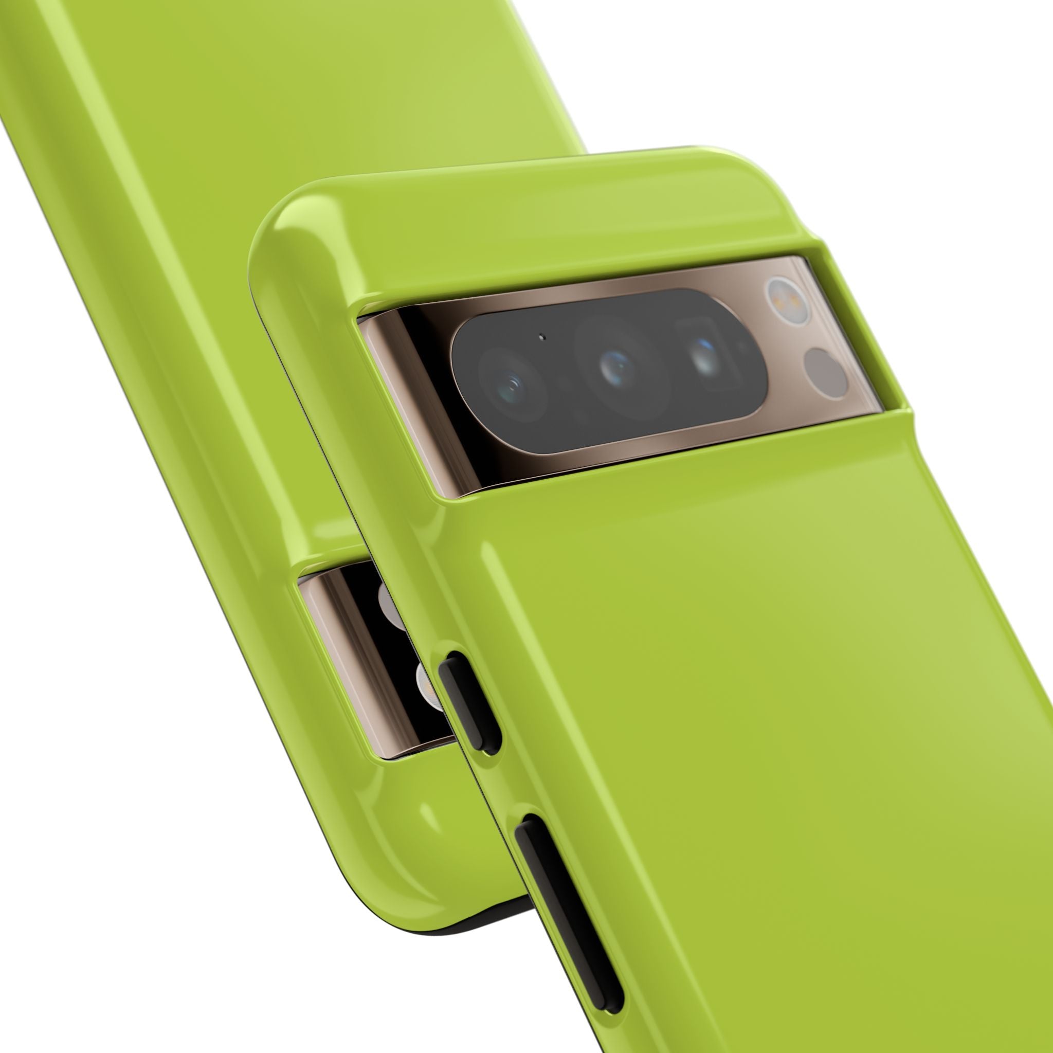 Neon Yellow RG Tough Case for iPhone, Galaxy, or Google Pixel