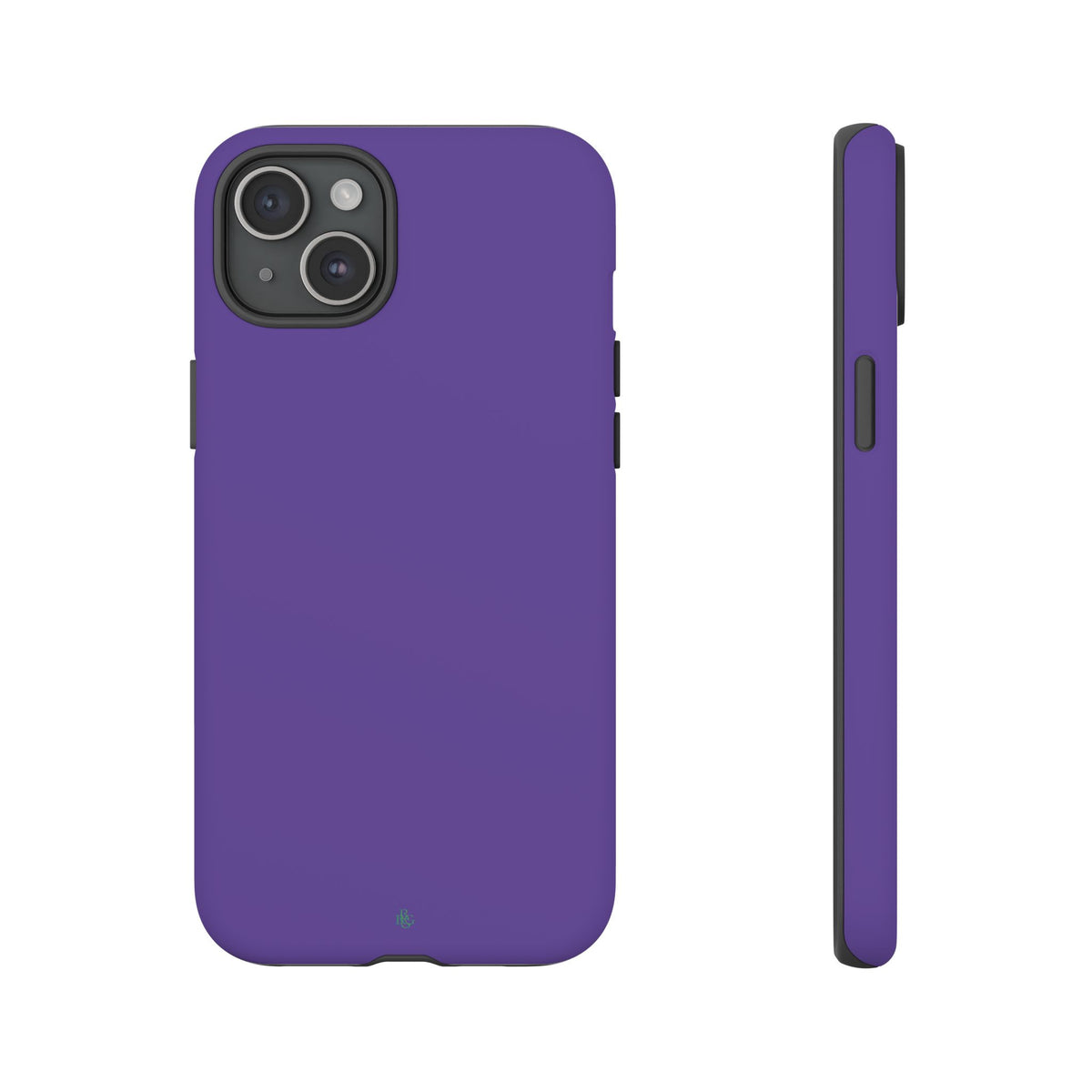 Purple Phone Case for iPhone, Galaxy, or Google Pixel