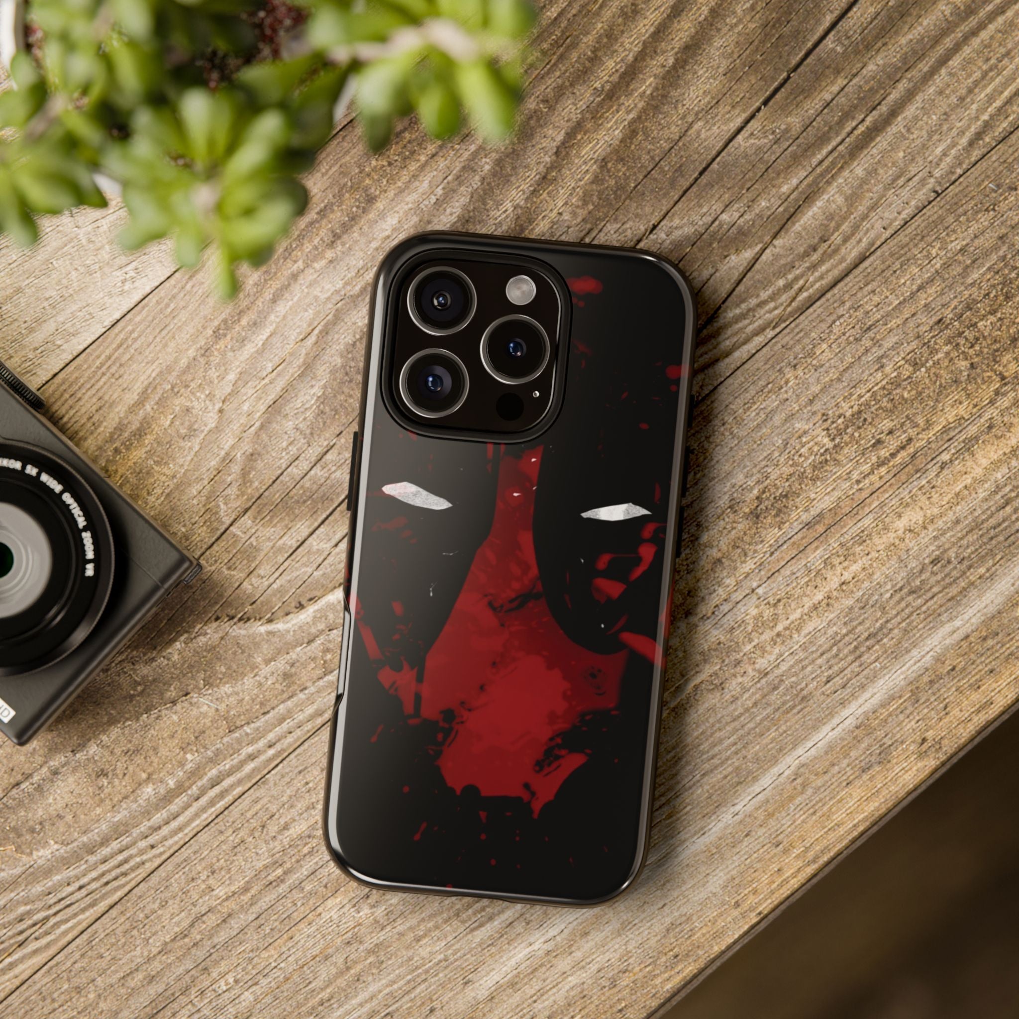 Deadpool Tough Case for iPhone, Galaxy, or Google Pixel