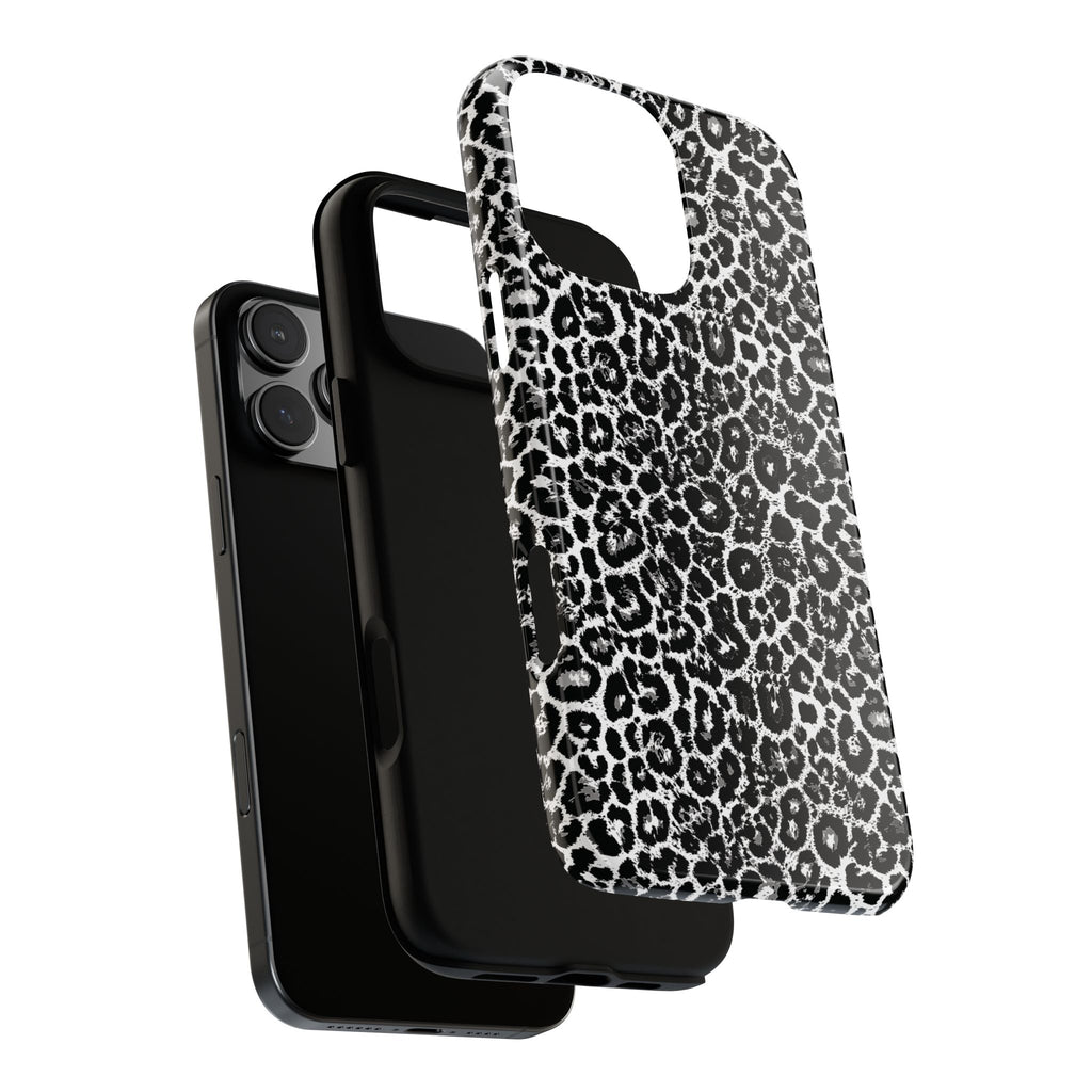 Leopard Tough Phone Case iPhone, Galaxy, or Google Pixel