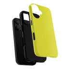 Yellow RG Tough Phone Case for iPhone, Galaxy, or Google Pixel