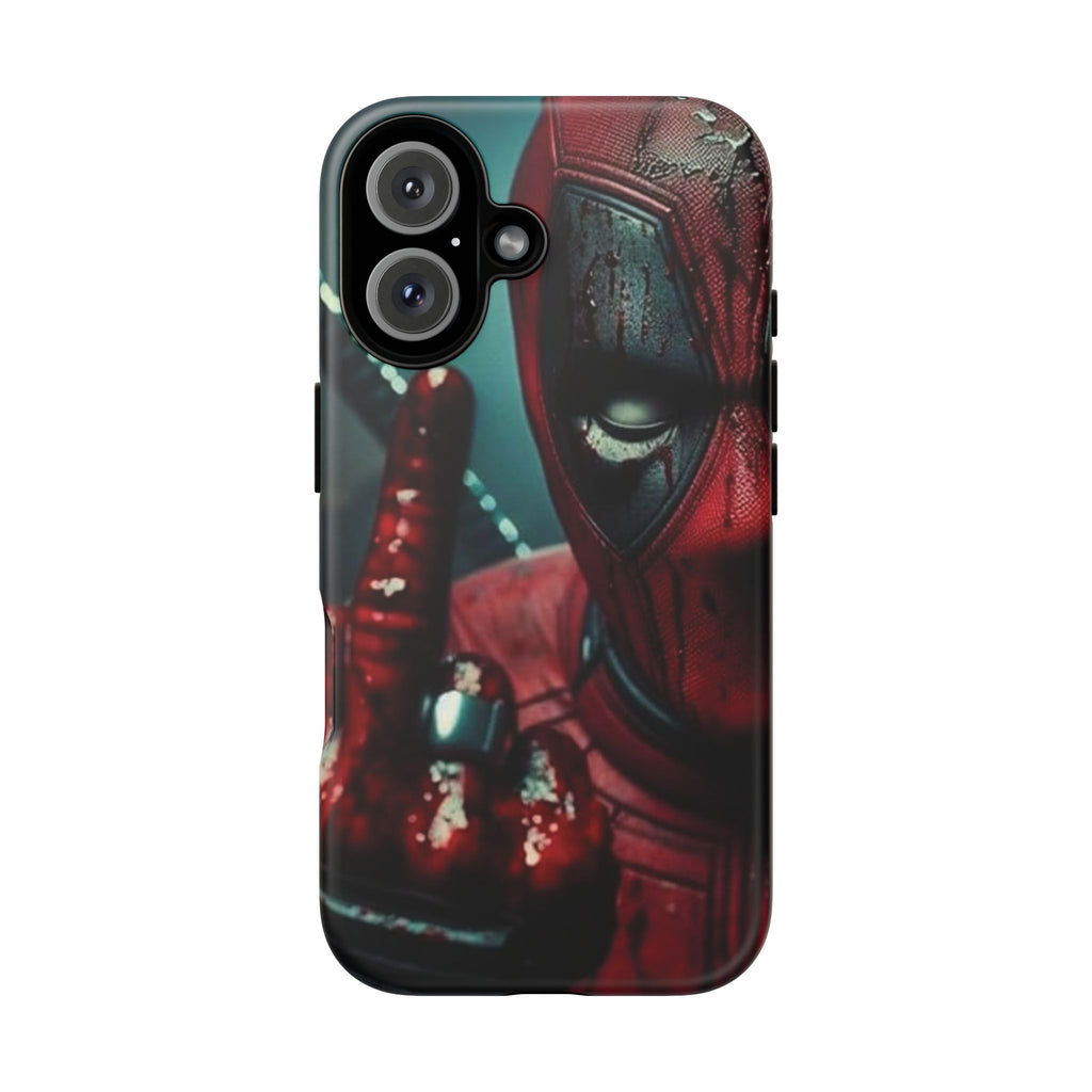 Wade DP Tough Phone Cases for iPhone, Galaxy, or Google Pixel
