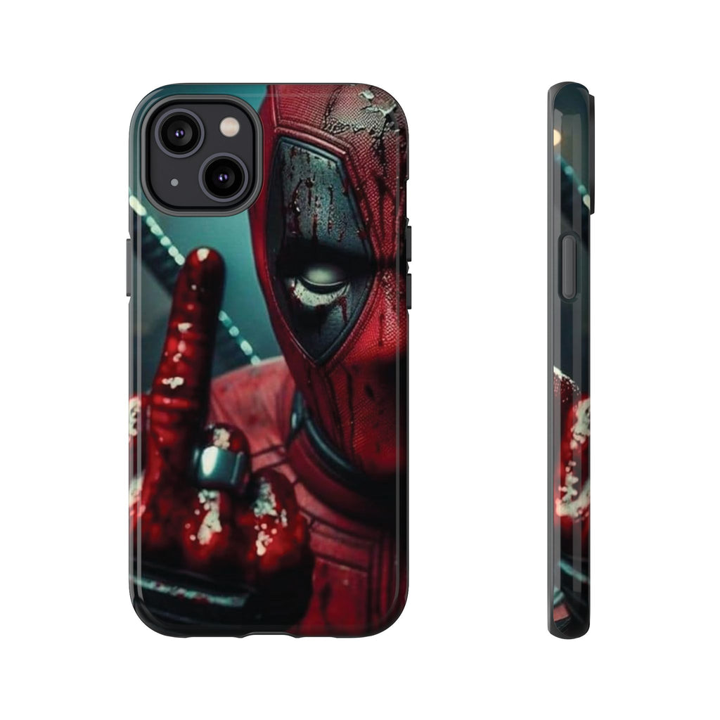 Wade DP Tough Phone Cases for iPhone, Galaxy, or Google Pixel
