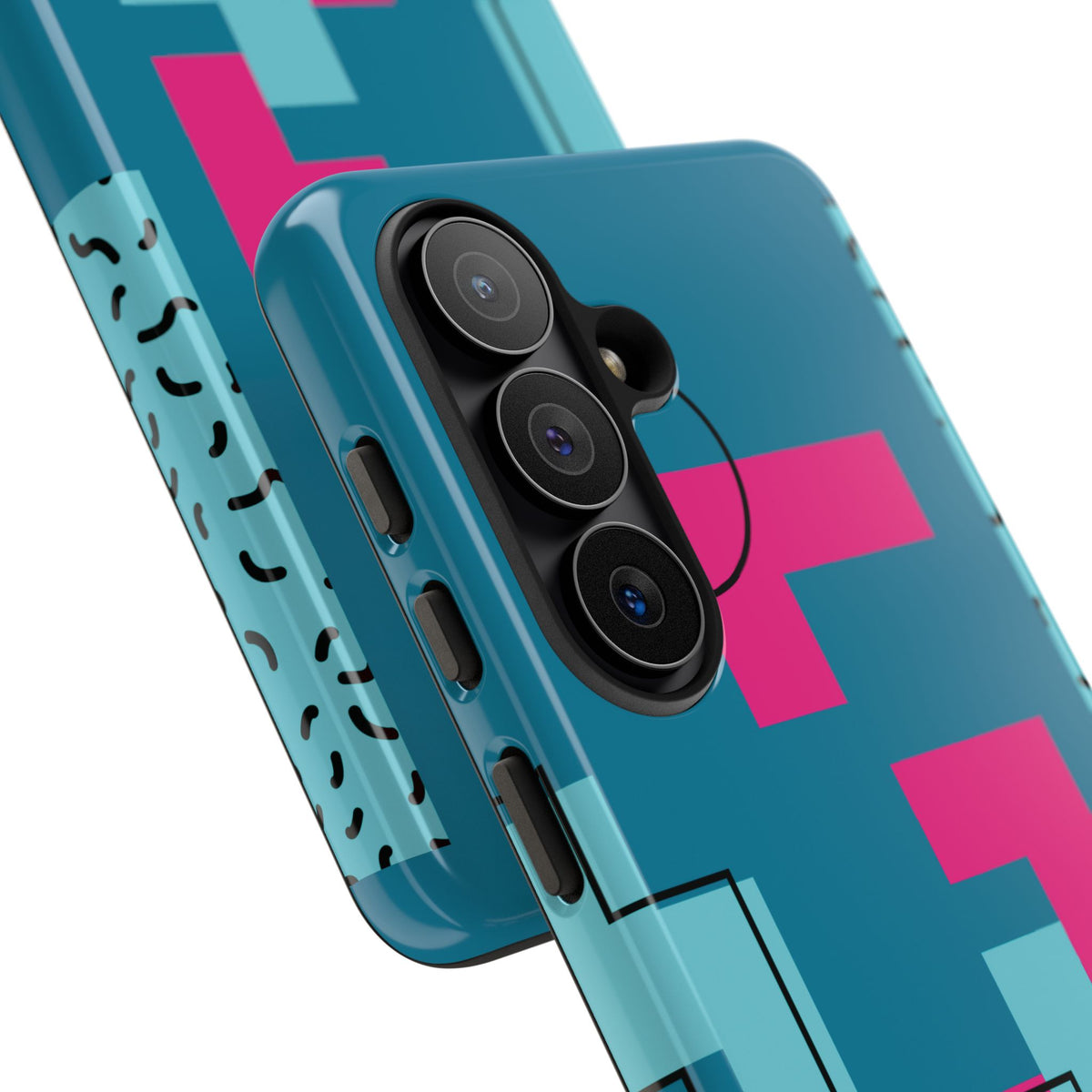 LOVE Teal Green Tough Phone Case for iPhone, Galaxy, or Google Pixel