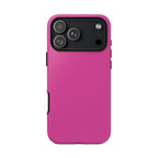 Neon Pink RG Tough Phone Case for iPhone, Galaxy, or Google Pixel