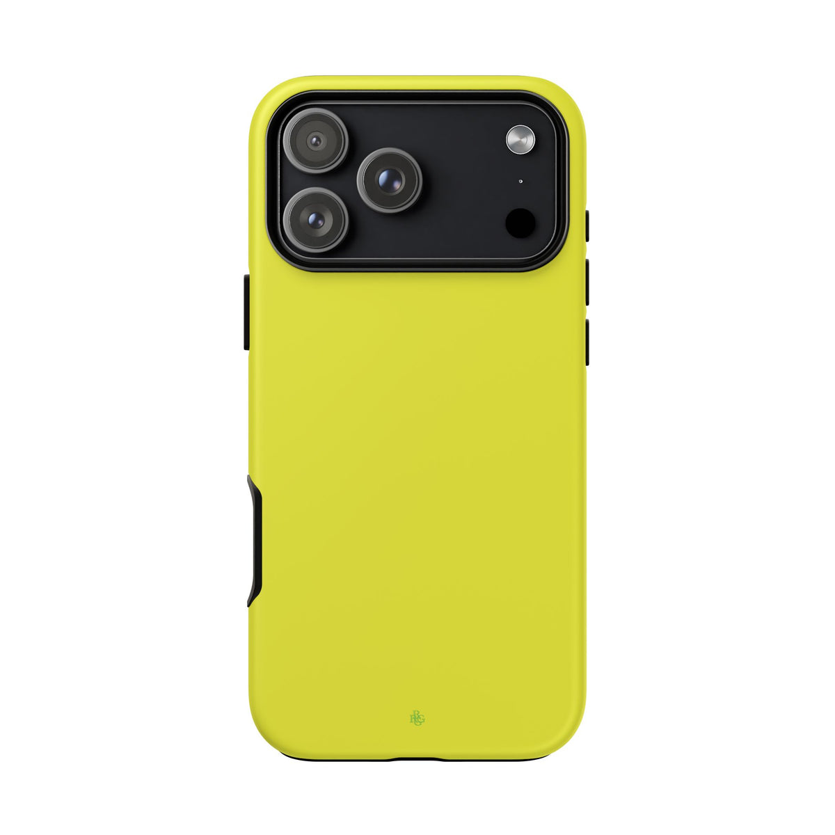 Yellow RG Tough Phone Case for iPhone, Galaxy, or Google Pixel