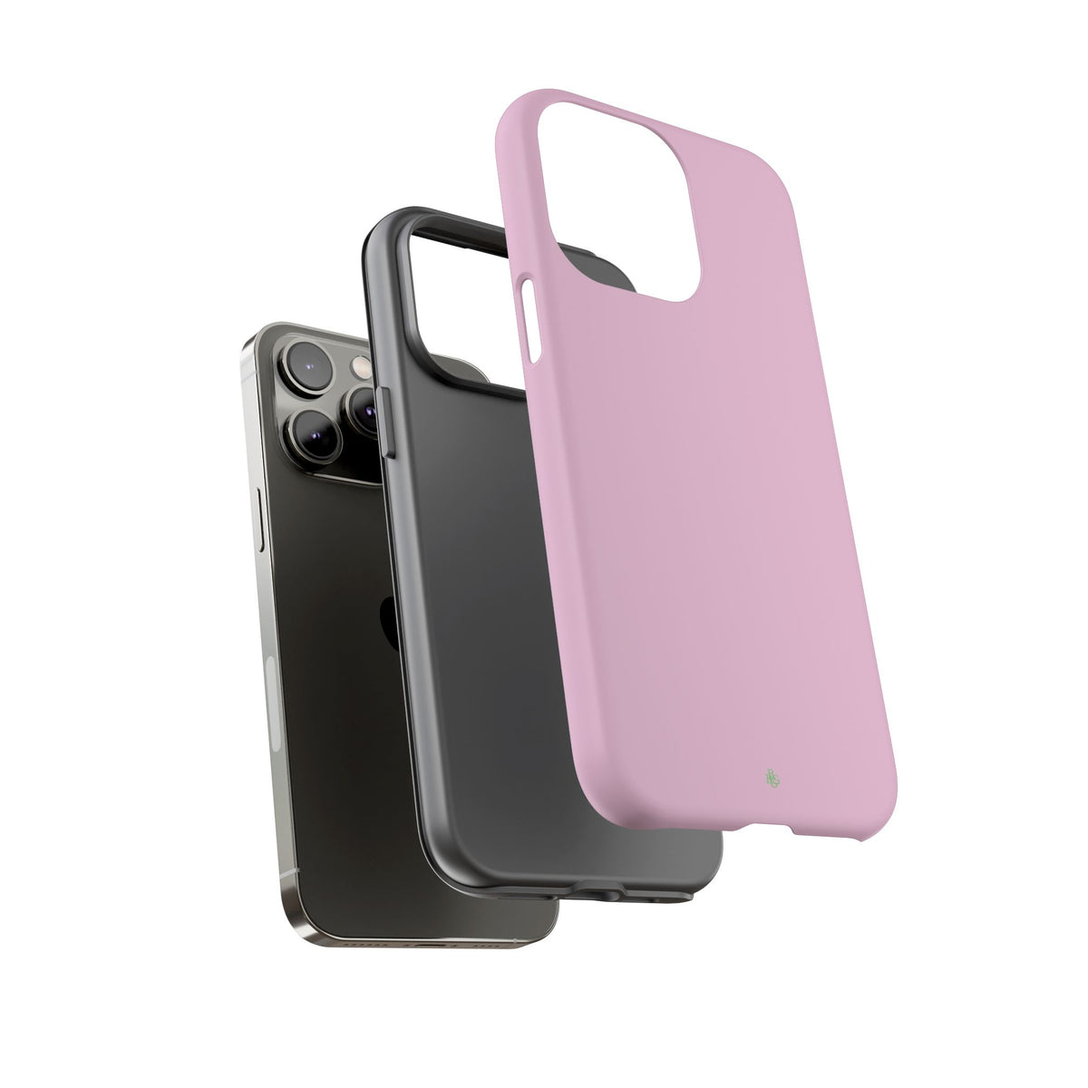 Light Pink RG Tough Phone Case iPhone, Galaxy, or Google Pixel