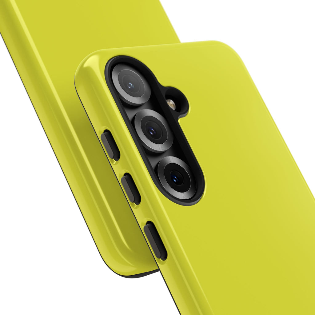 Yellow RG Tough Phone Case for iPhone, Galaxy, or Google Pixel