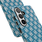 LOVE Teal Green Tough Phone Case iPhone, Galaxy, or Google Pixel