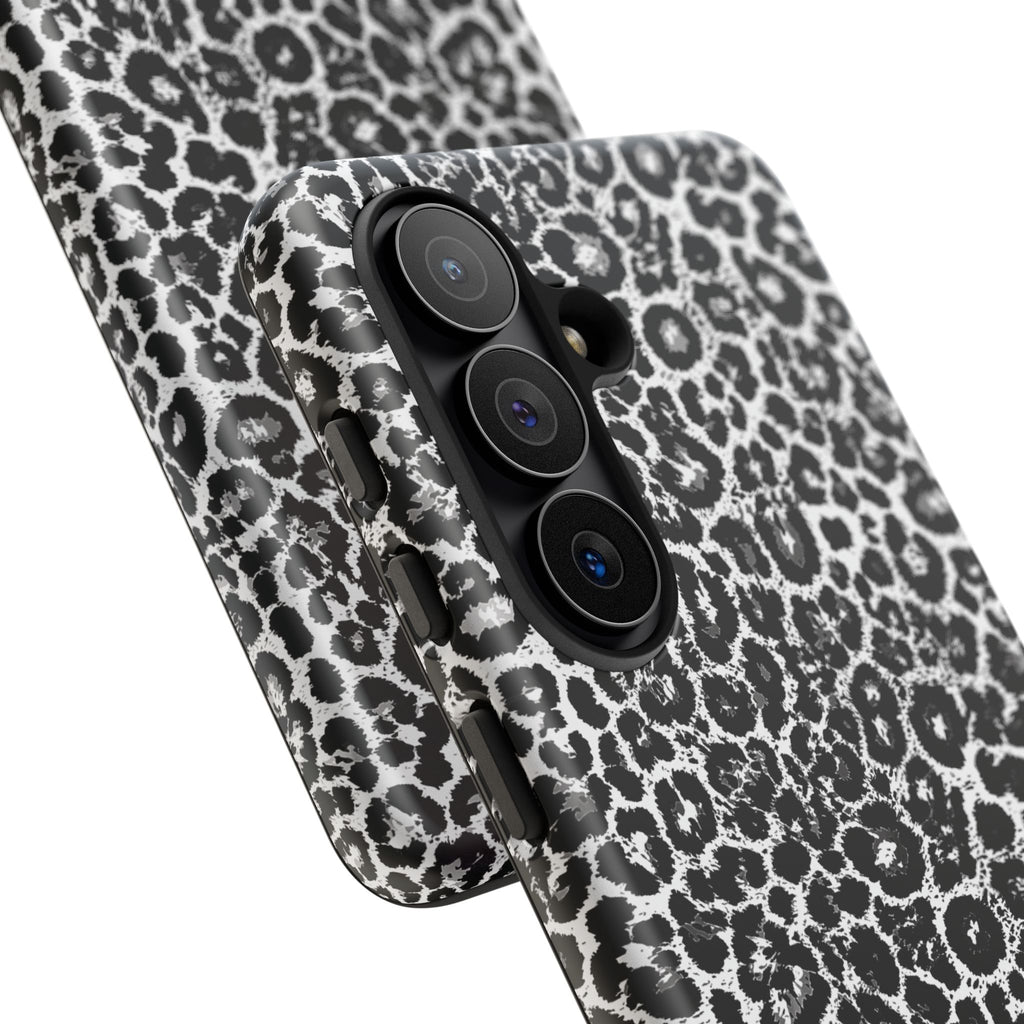 Leopard Tough Phone Case iPhone, Galaxy, or Google Pixel