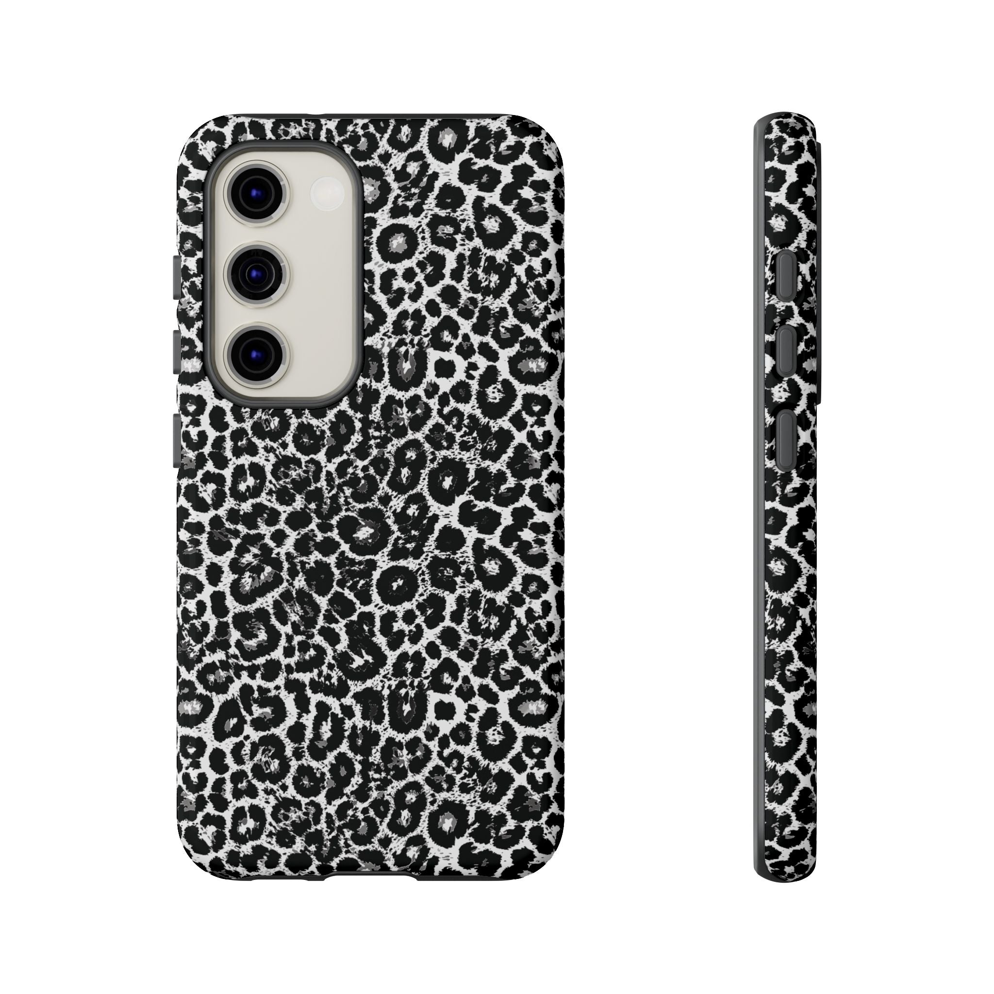 Leopard Tough Phone Case iPhone, Galaxy, or Google Pixel