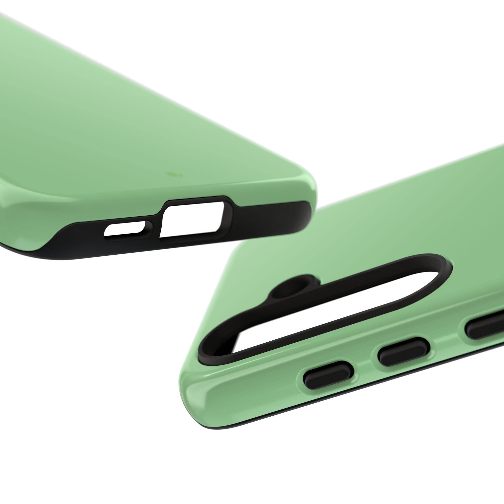 Mint Green Tough Phone Case for iPhone, Galaxy, or Google Pixel