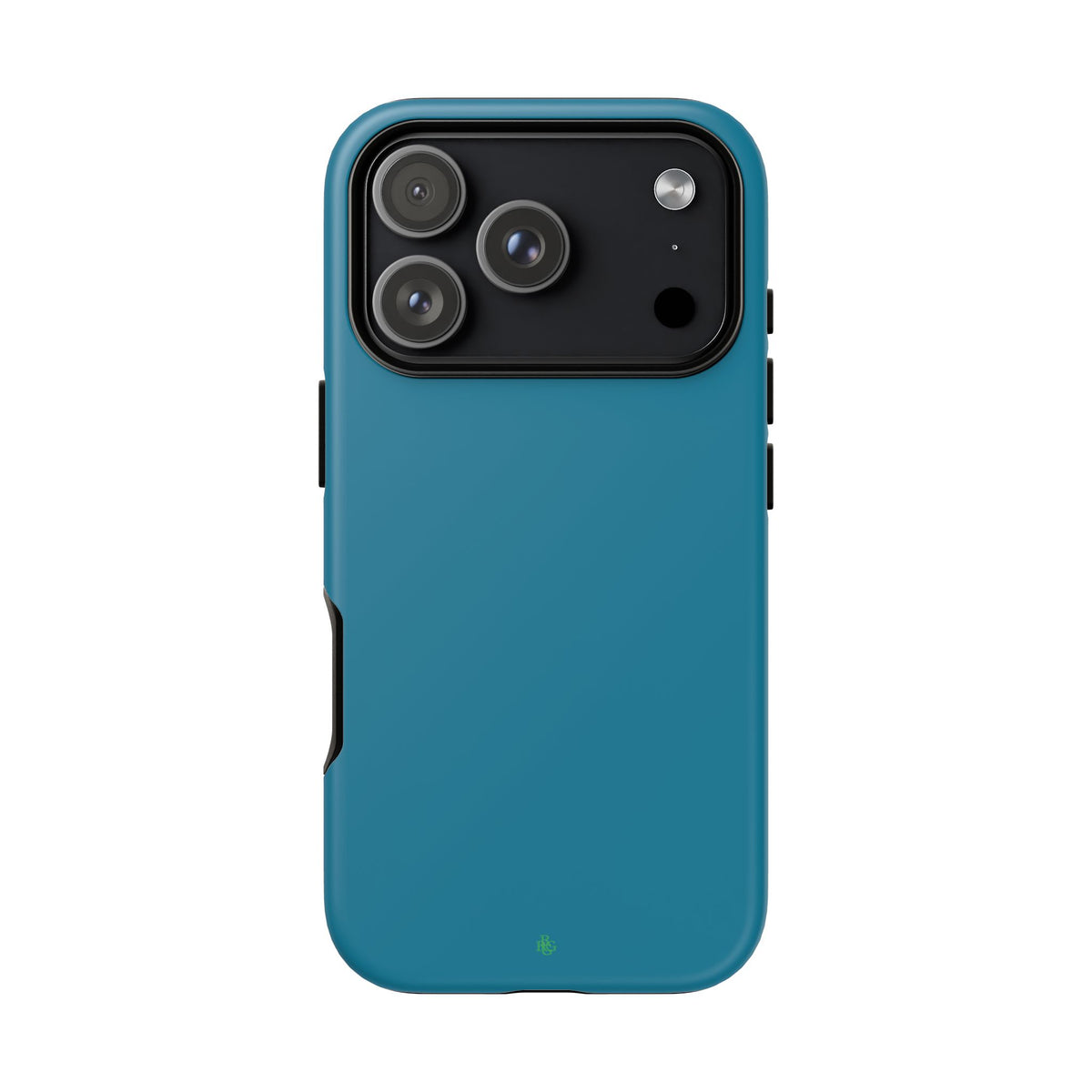 Teal Green RG Tough Phone Case for iPhone, Galaxy, or Google Pixel