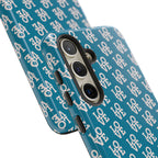 LOVE Teal Green Tough Phone Case iPhone, Galaxy, or Google Pixel