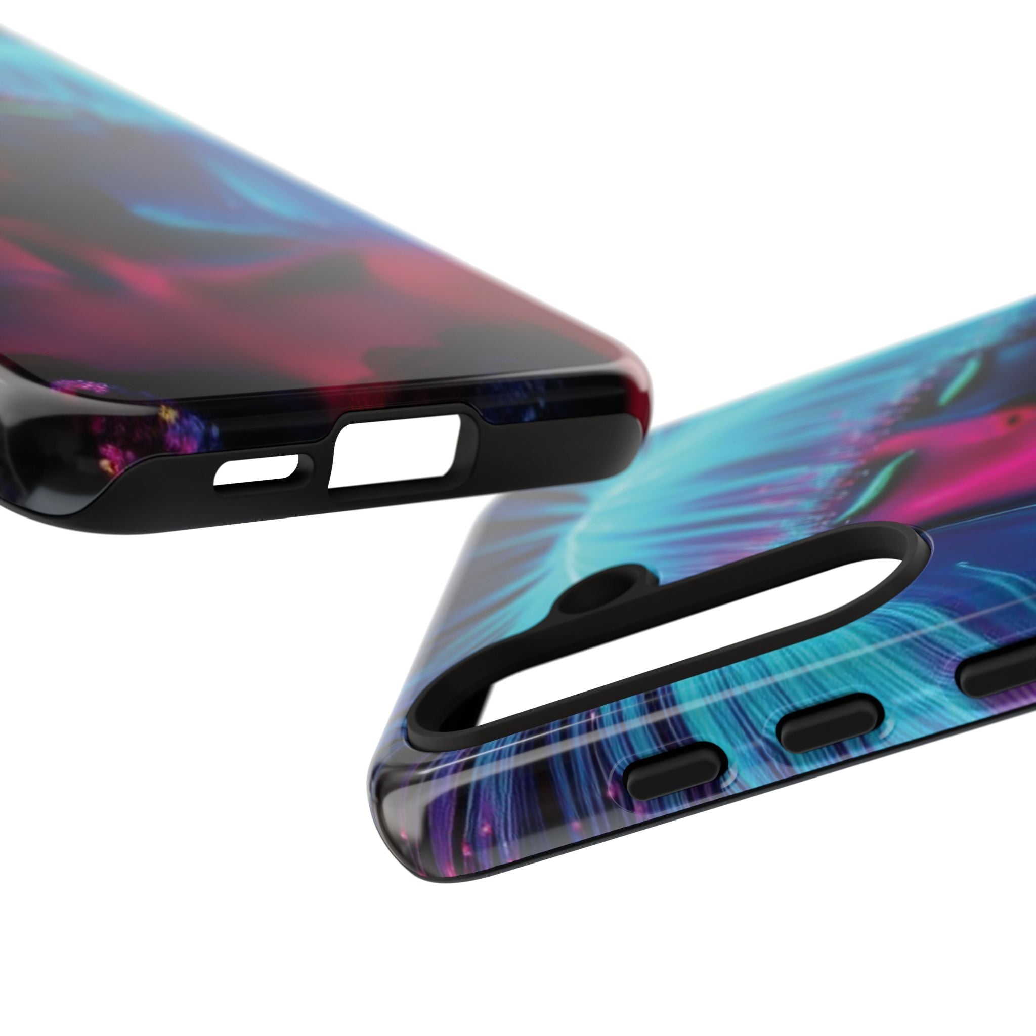 CyberPunk Tough Case for iPhone, Galaxy, or Google Pixel