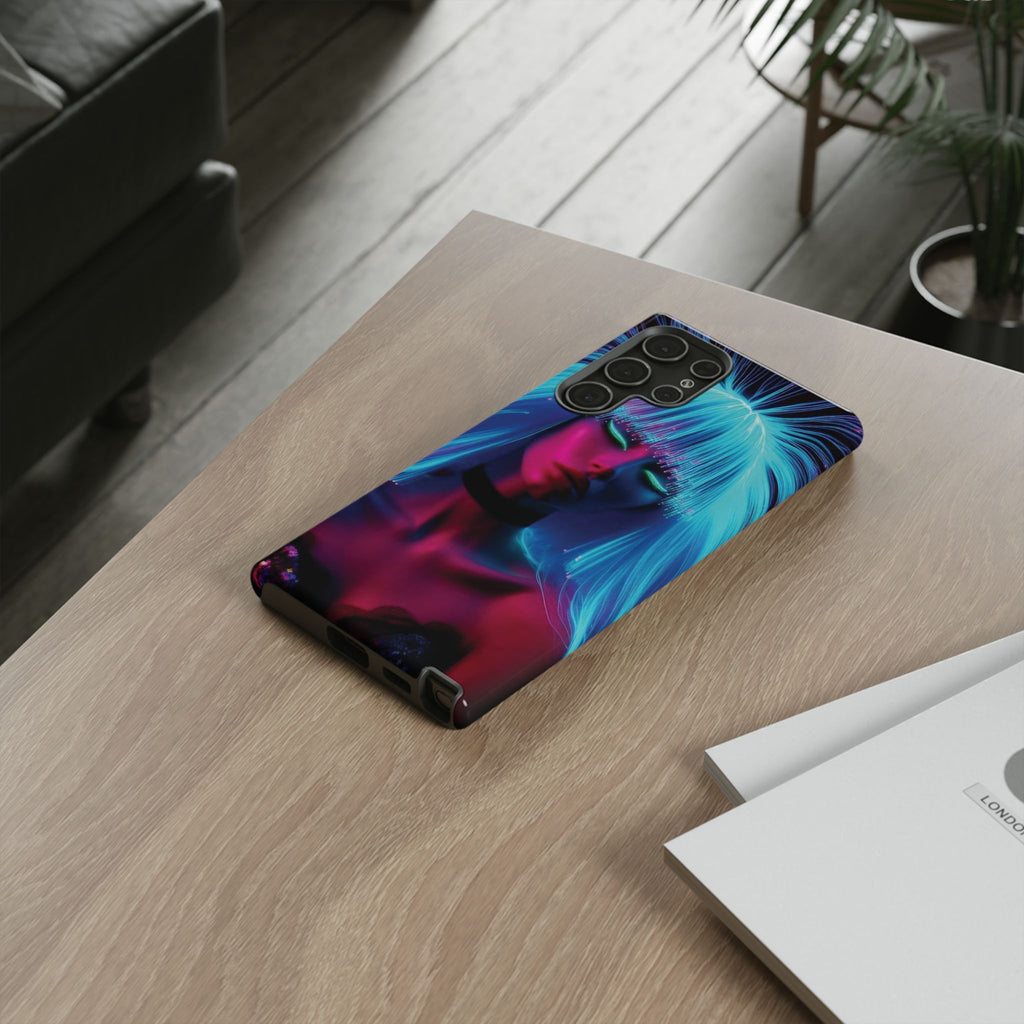 CyberPunk Tough Case for iPhone, Galaxy, or Google Pixel