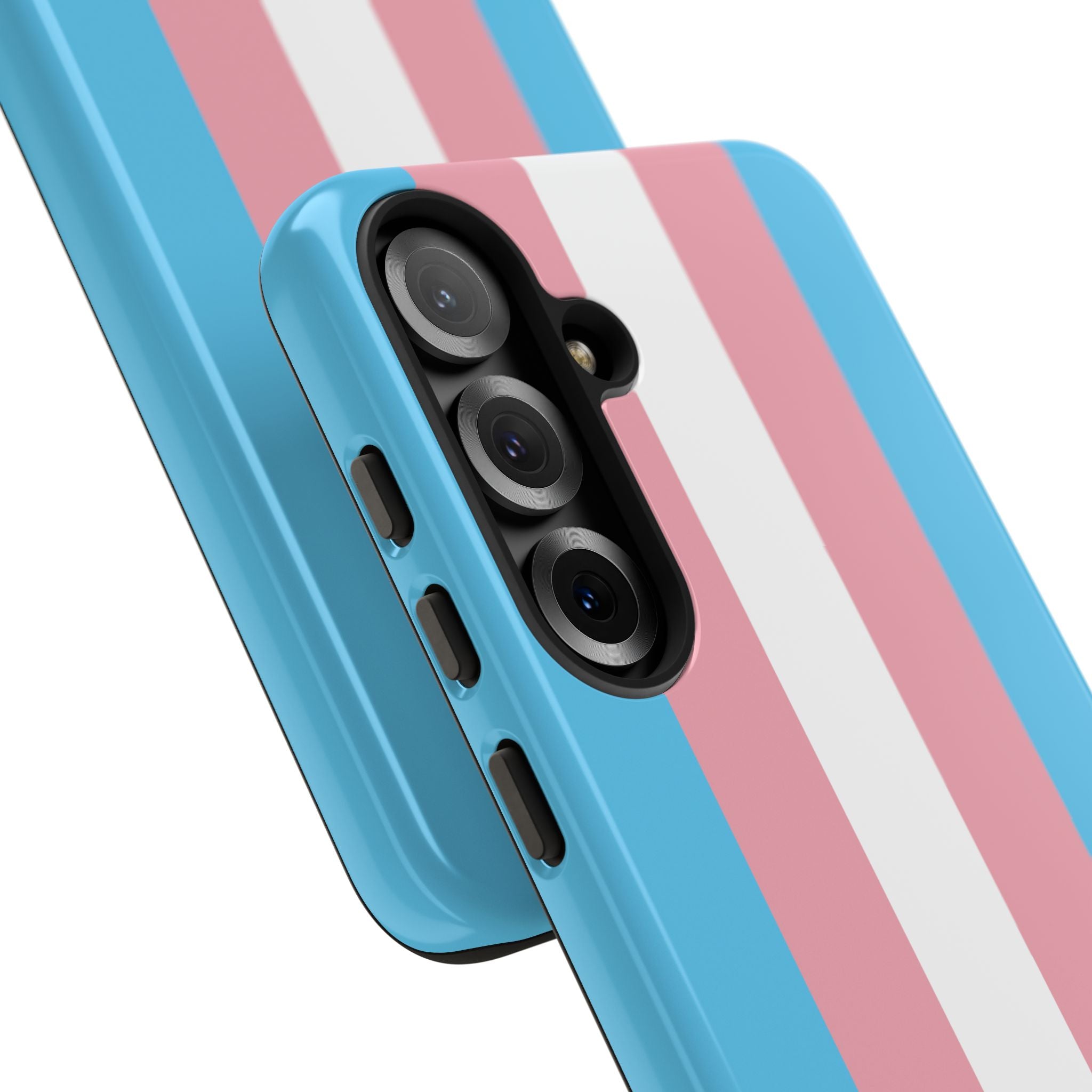 Trans Colors Tough Phone Case for iPhone, Galaxy, or Google Pixel