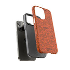 Wow Orange Tough Case for iPhone, Galaxy, or Google Pixel
