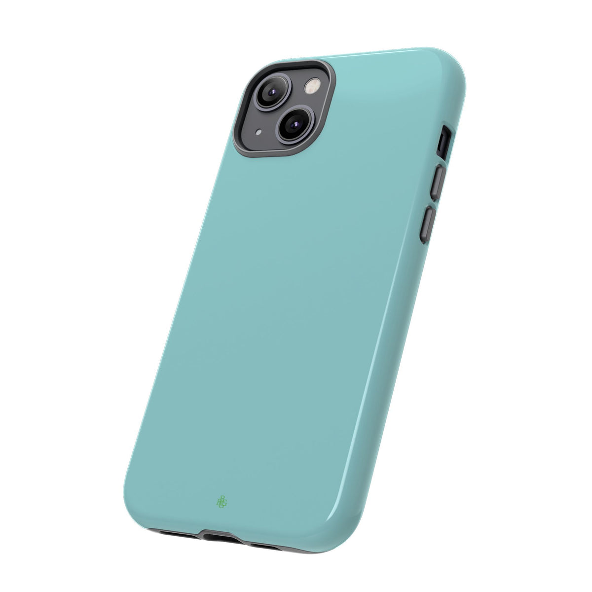 Teal RG Tough Phone Case for iPhone, Galaxy, or Google Pixel