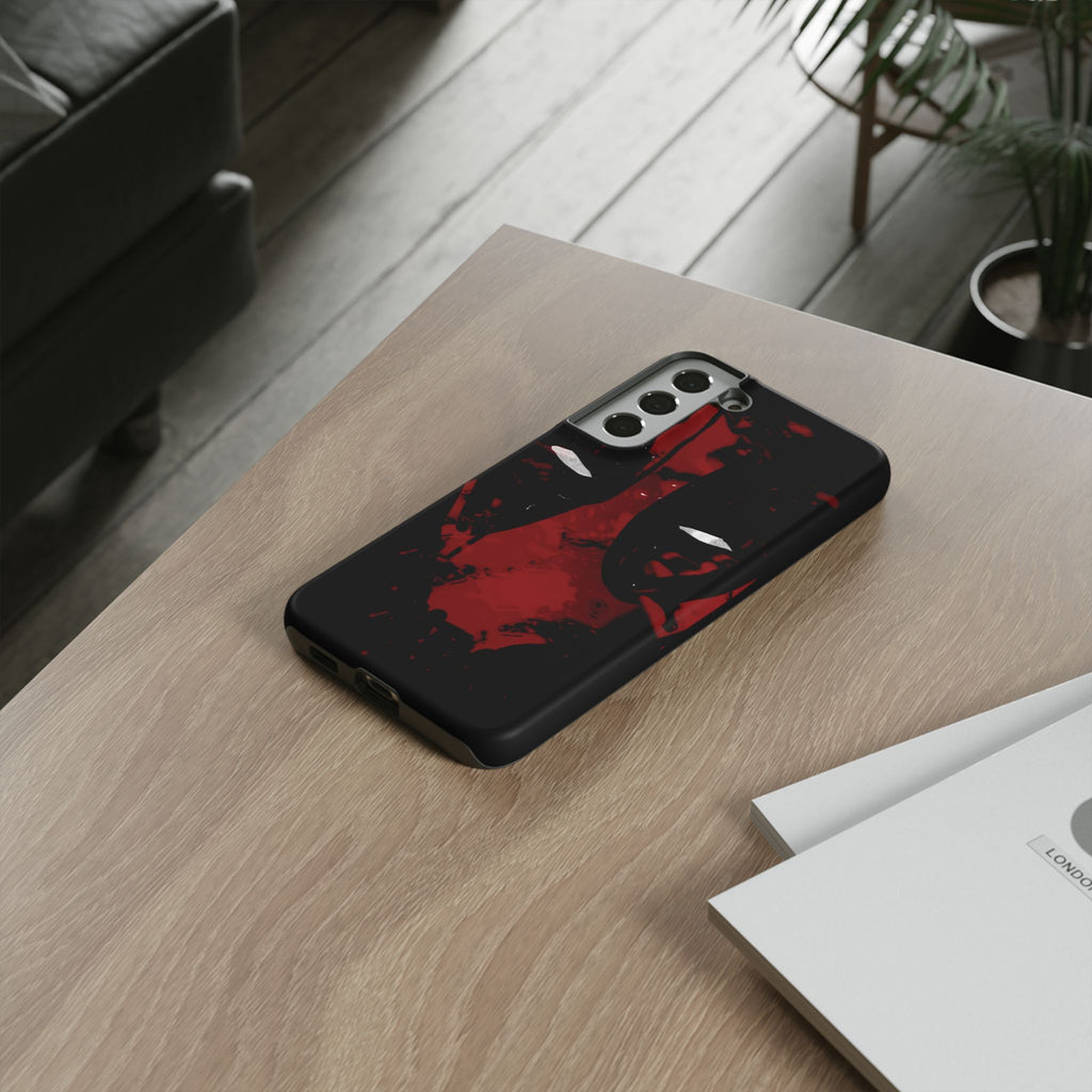 Deadpool Tough Case for iPhone, Galaxy, or Google Pixel