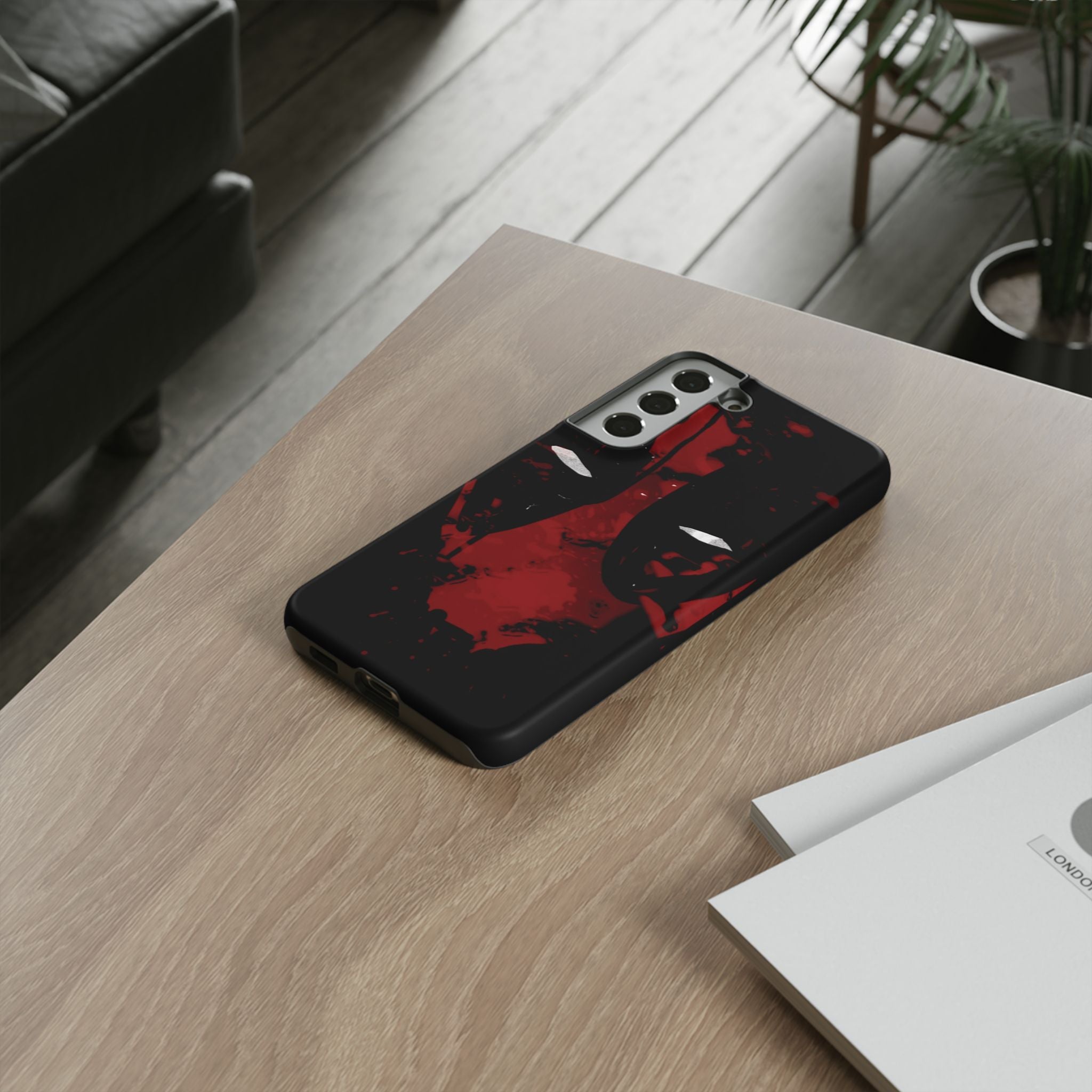 Deadpool Tough Case for iPhone, Galaxy, or Google Pixel