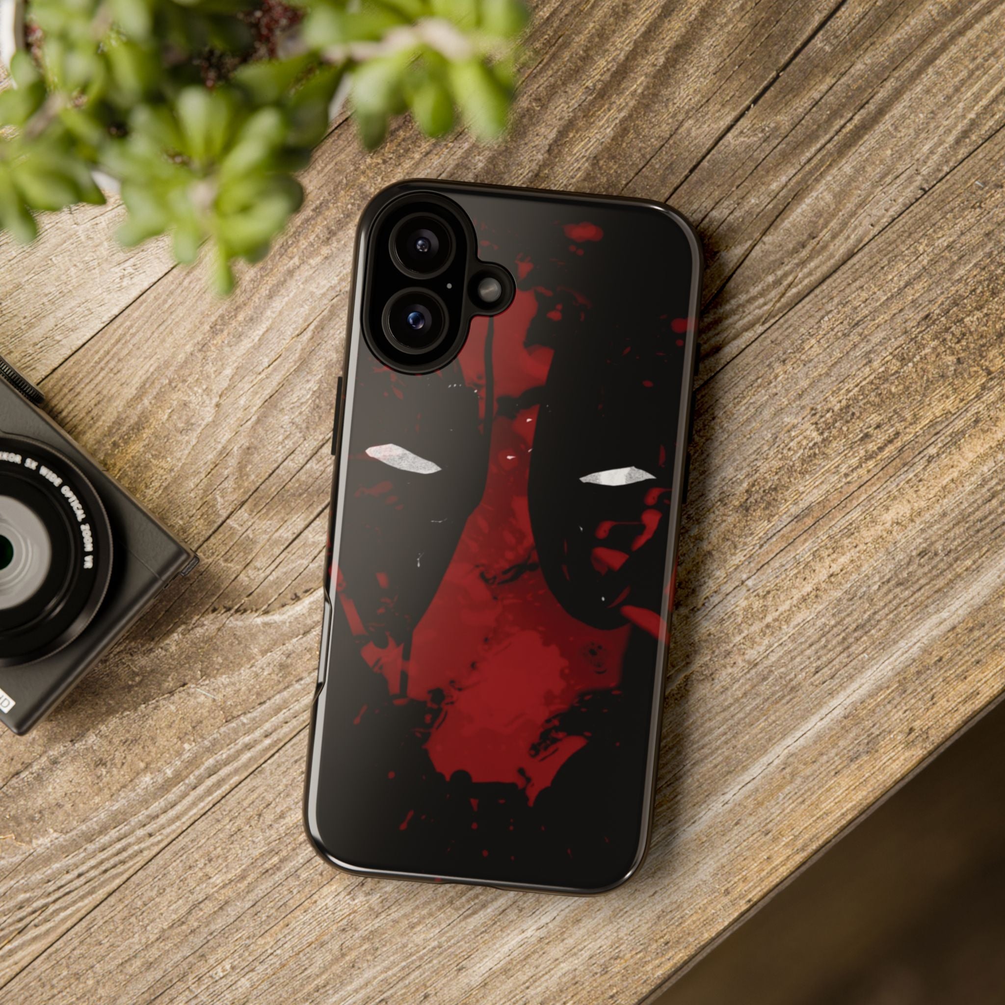 Deadpool Tough Case for iPhone, Galaxy, or Google Pixel