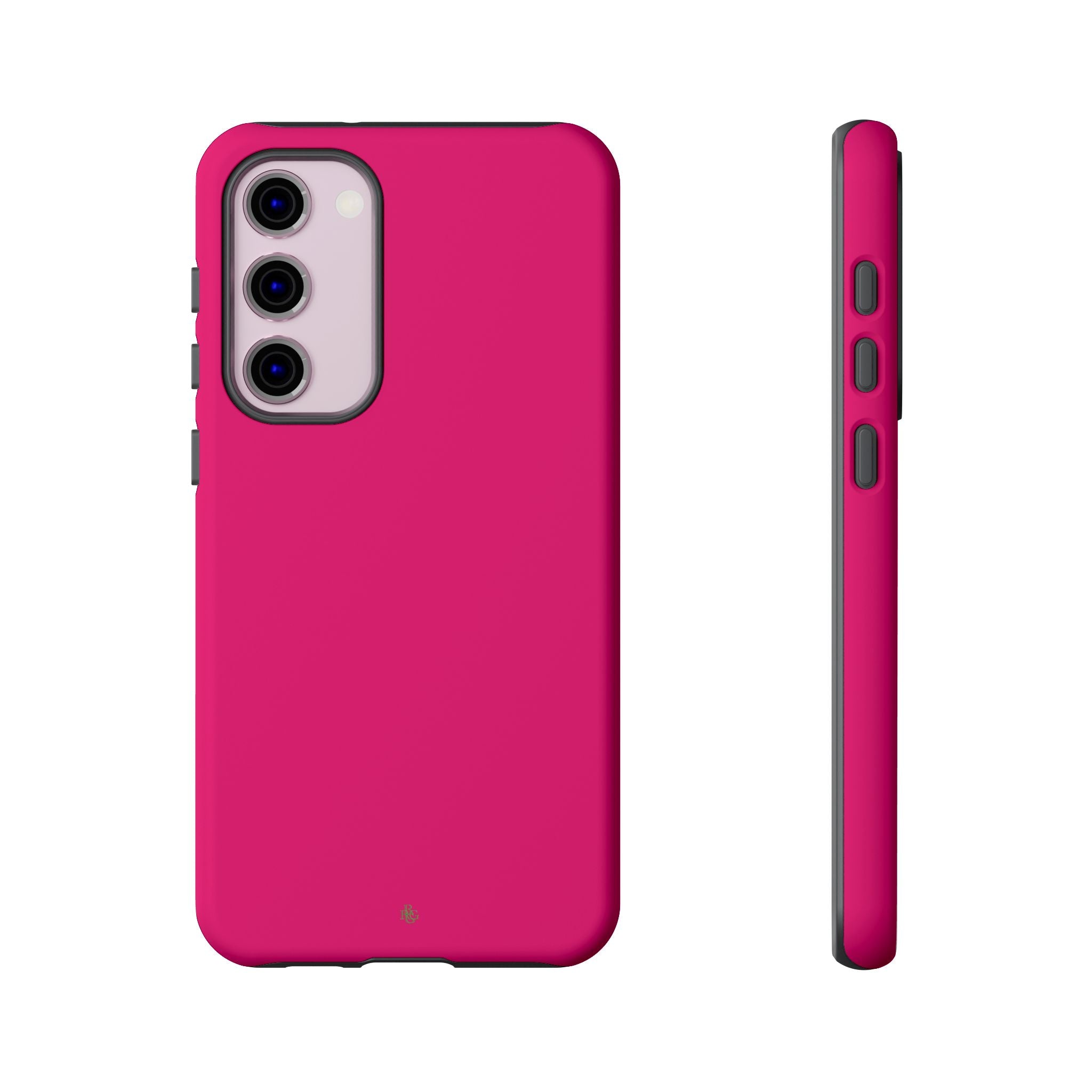 Magenta RG Tough Case iPhone, Galaxy and Google Pixel Phone Case