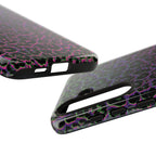 Colorful Leopard Tough Phone Case for iPhone, Galaxy, or Google Pixel