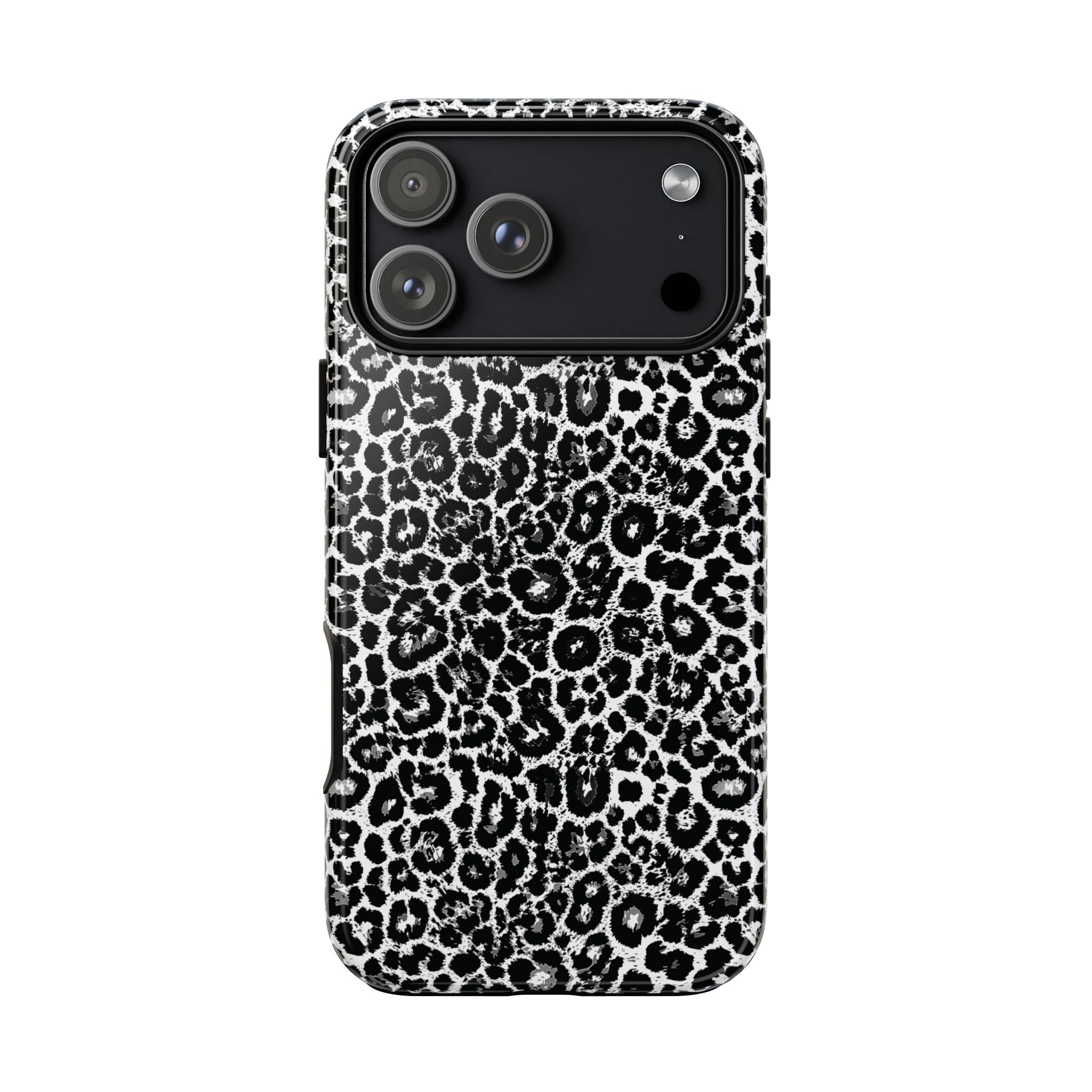 Leopard Tough Phone Case iPhone, Galaxy, or Google Pixel