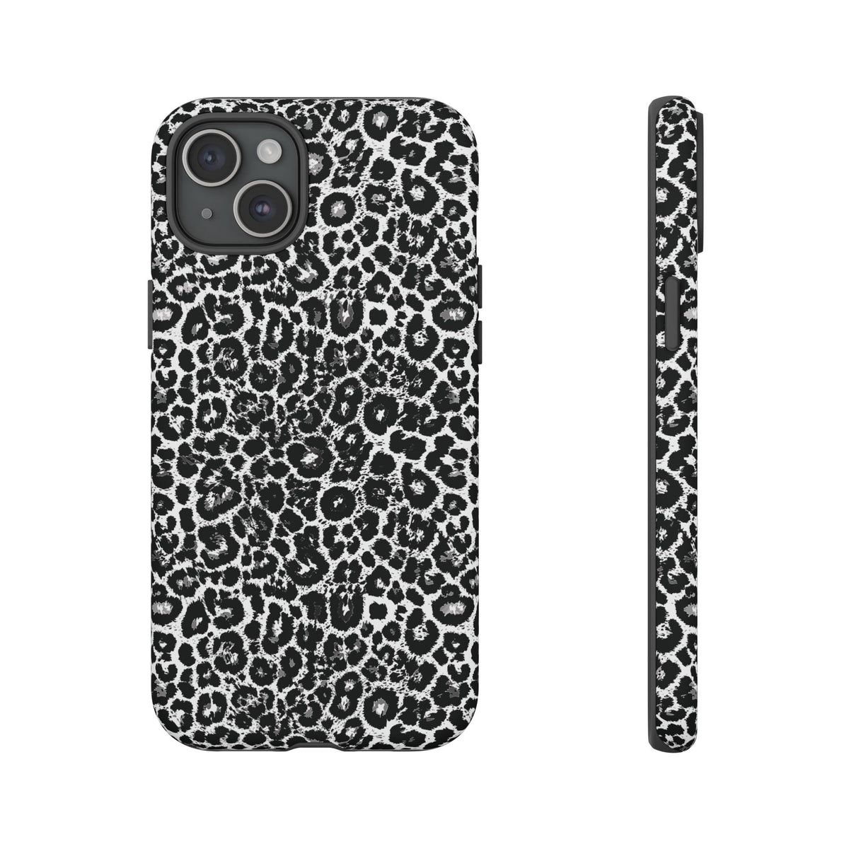 Leopard Tough Phone Case iPhone, Galaxy, or Google Pixel