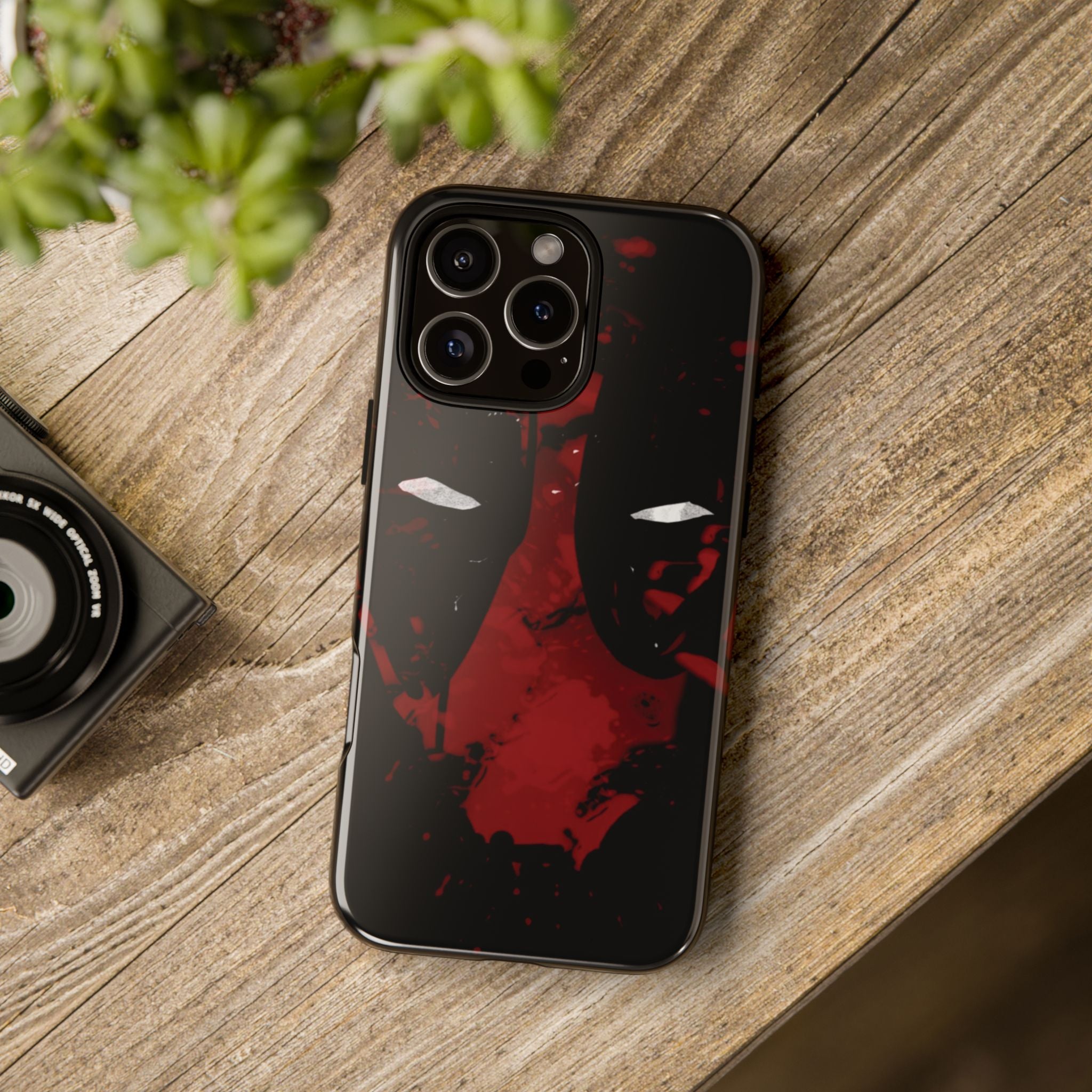 Deadpool Tough Case for iPhone, Galaxy, or Google Pixel