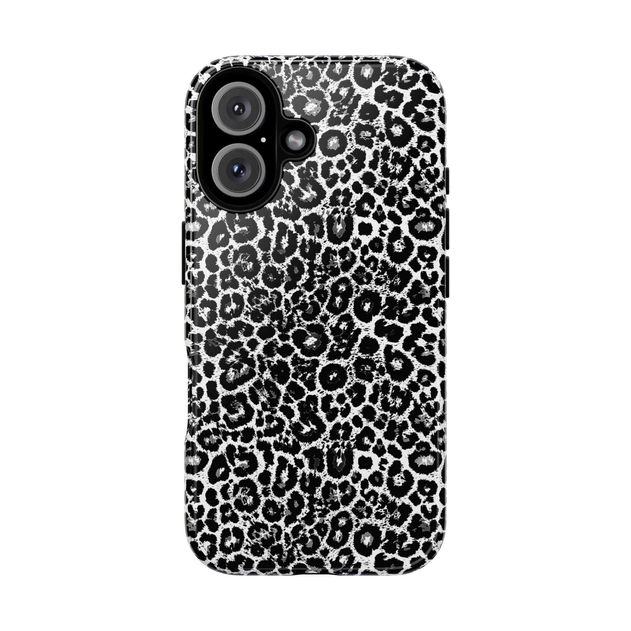 Leopard Tough Phone Case iPhone, Galaxy, or Google Pixel