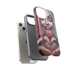 Harley Quinn Tough Phone Case for iPhone, Galaxy, or Google Pixel