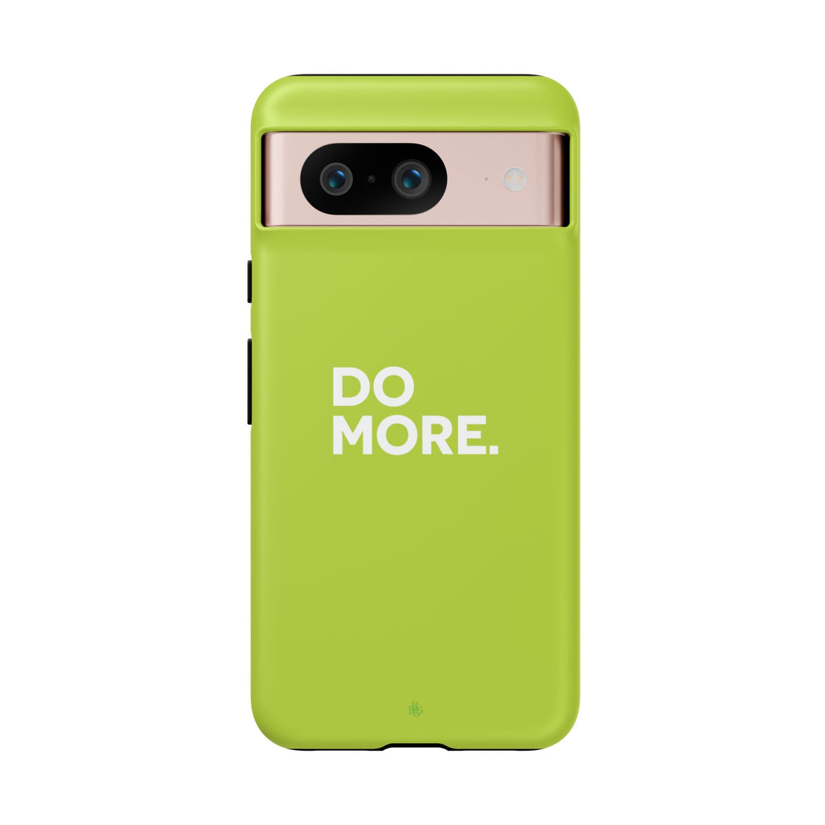 Do More (Neon Yellow) Tough Phone Case for iPhone, Galaxy or Google Pixel