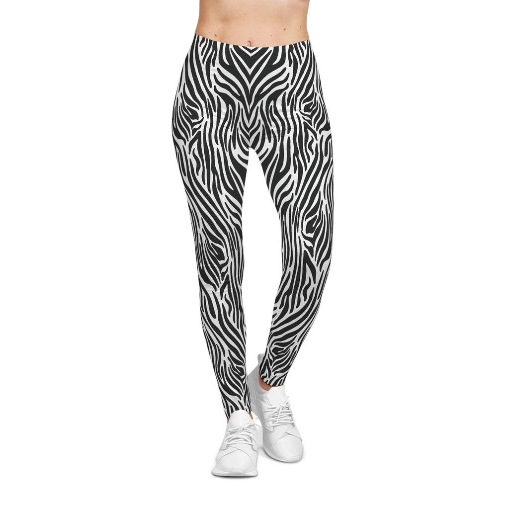 Zebra Women's Casual Leggings