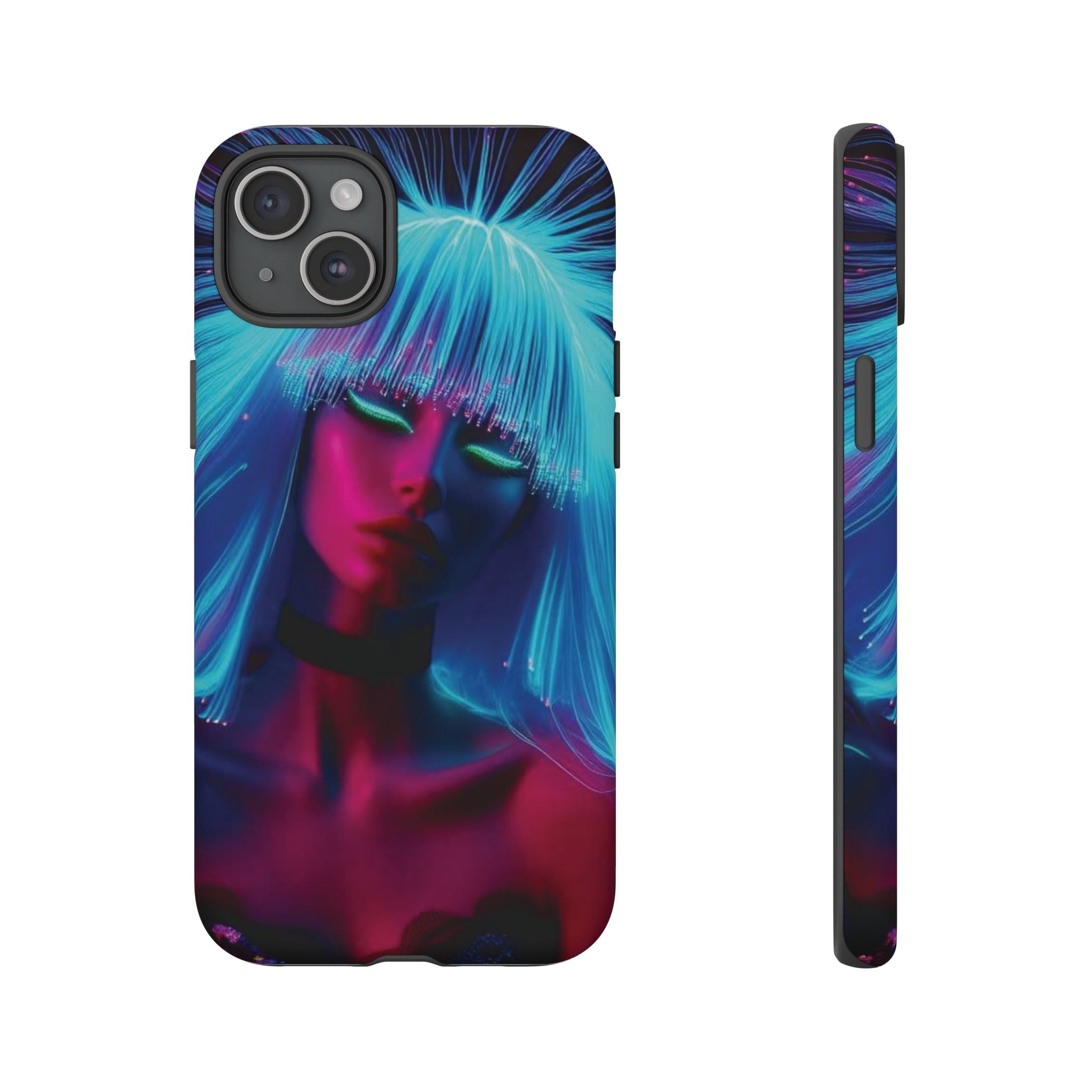 CyberPunk Tough Case for iPhone, Galaxy, or Google Pixel