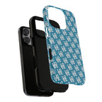 LOVE Teal Green Tough Phone Case iPhone, Galaxy, or Google Pixel