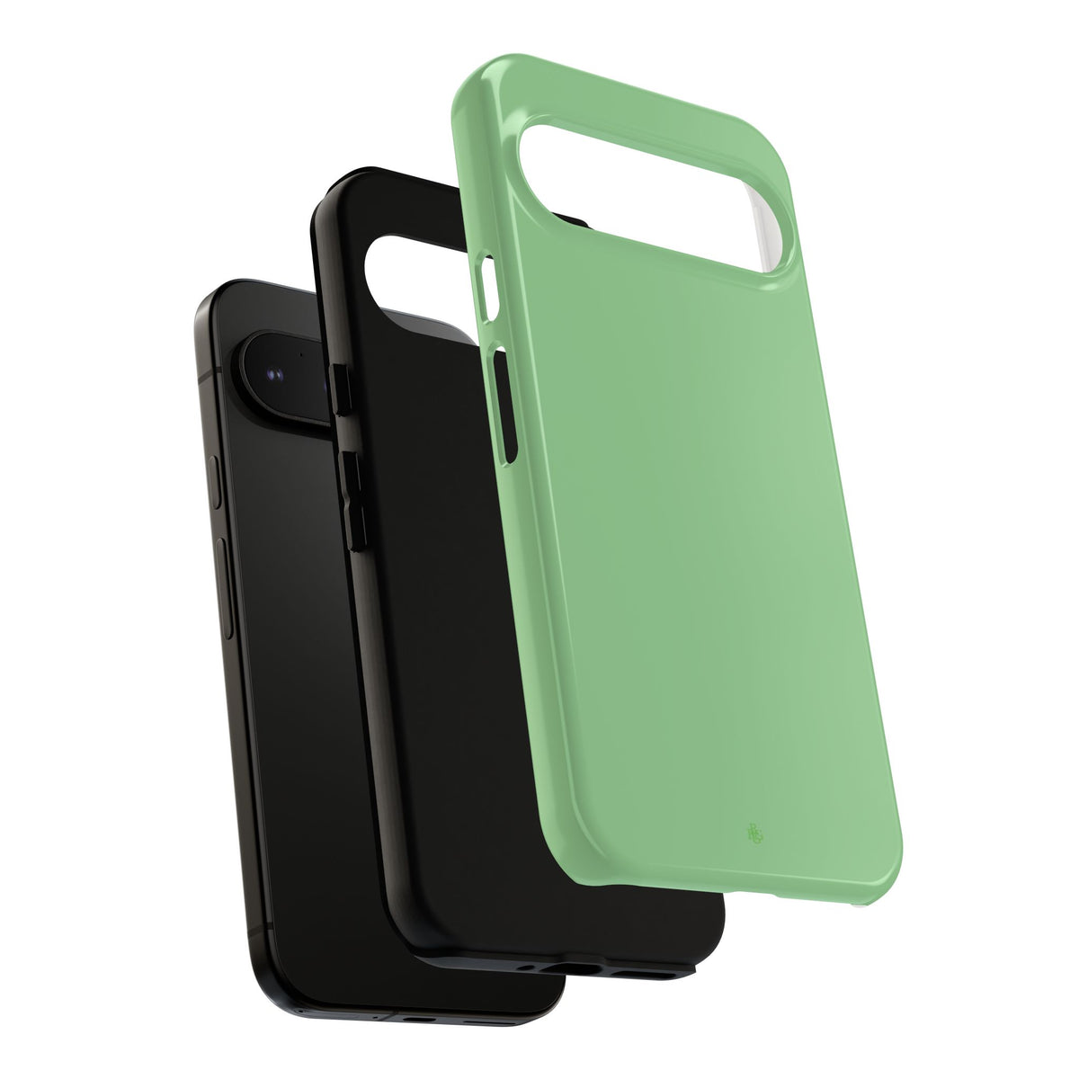 Mint Green Tough Phone Case for iPhone, Galaxy, or Google Pixel