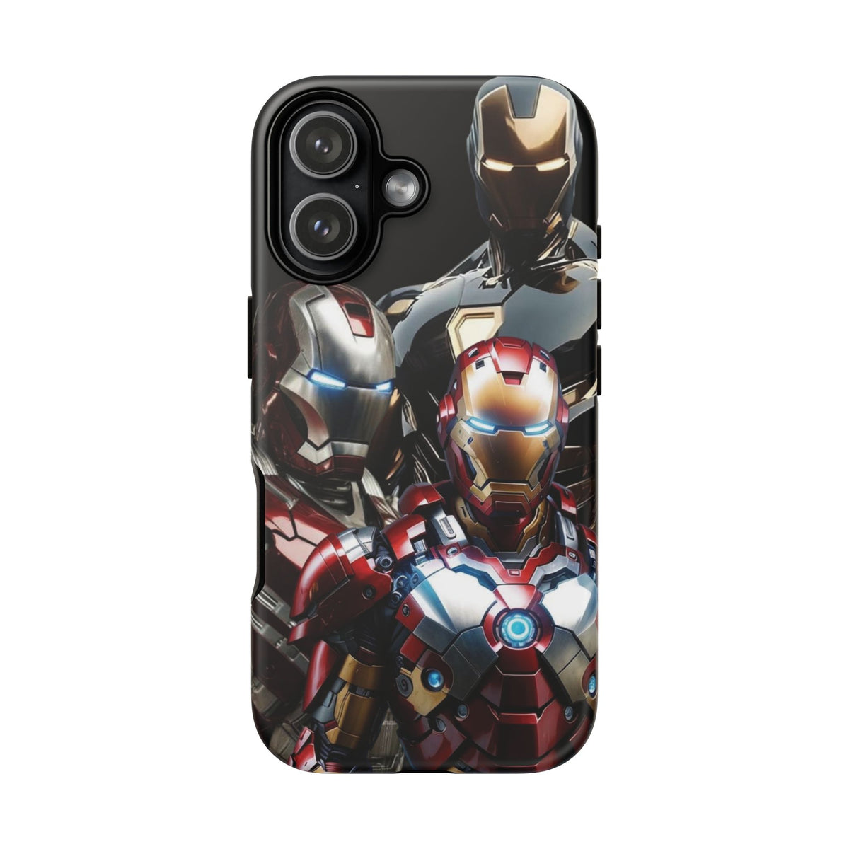 Iron Man Tough Phone Case for iPhone, Galaxy, or Google Pixel