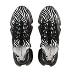 Zebra Men's Mesh Sneakers