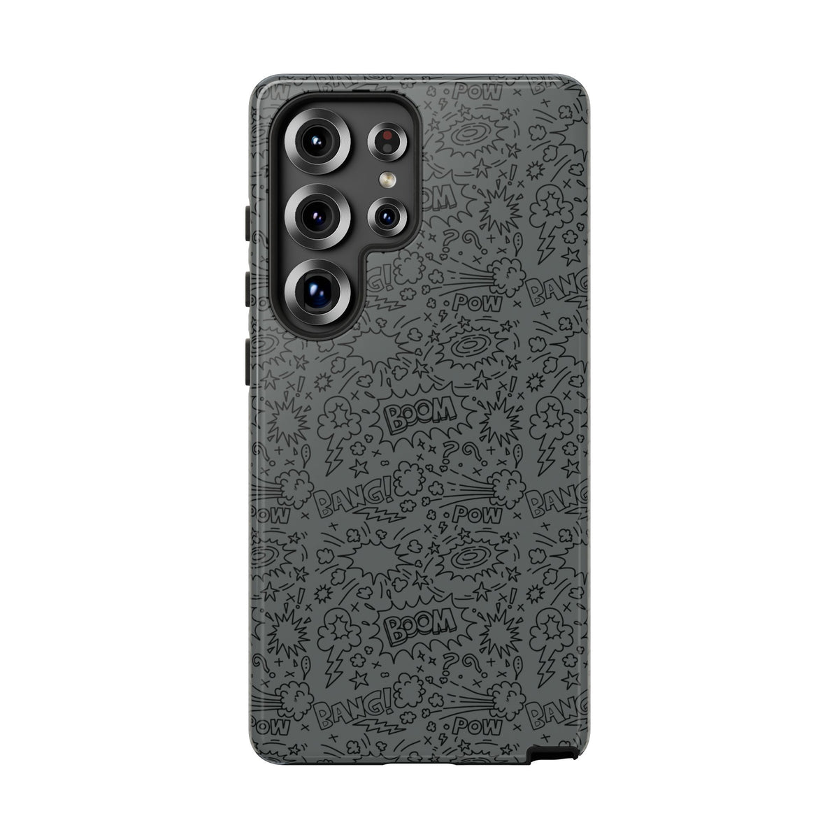 POW BOOM Comics style Tough Phone Case for iPhone, Galaxy, or Google Pixel
