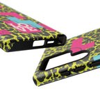 LOVE Neon Yellow RG Phone Case iPhone, Galaxy and Google Tough Cases