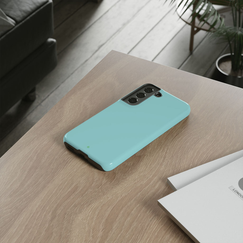 Teal RG Tough Phone Case for iPhone, Galaxy, or Google Pixel