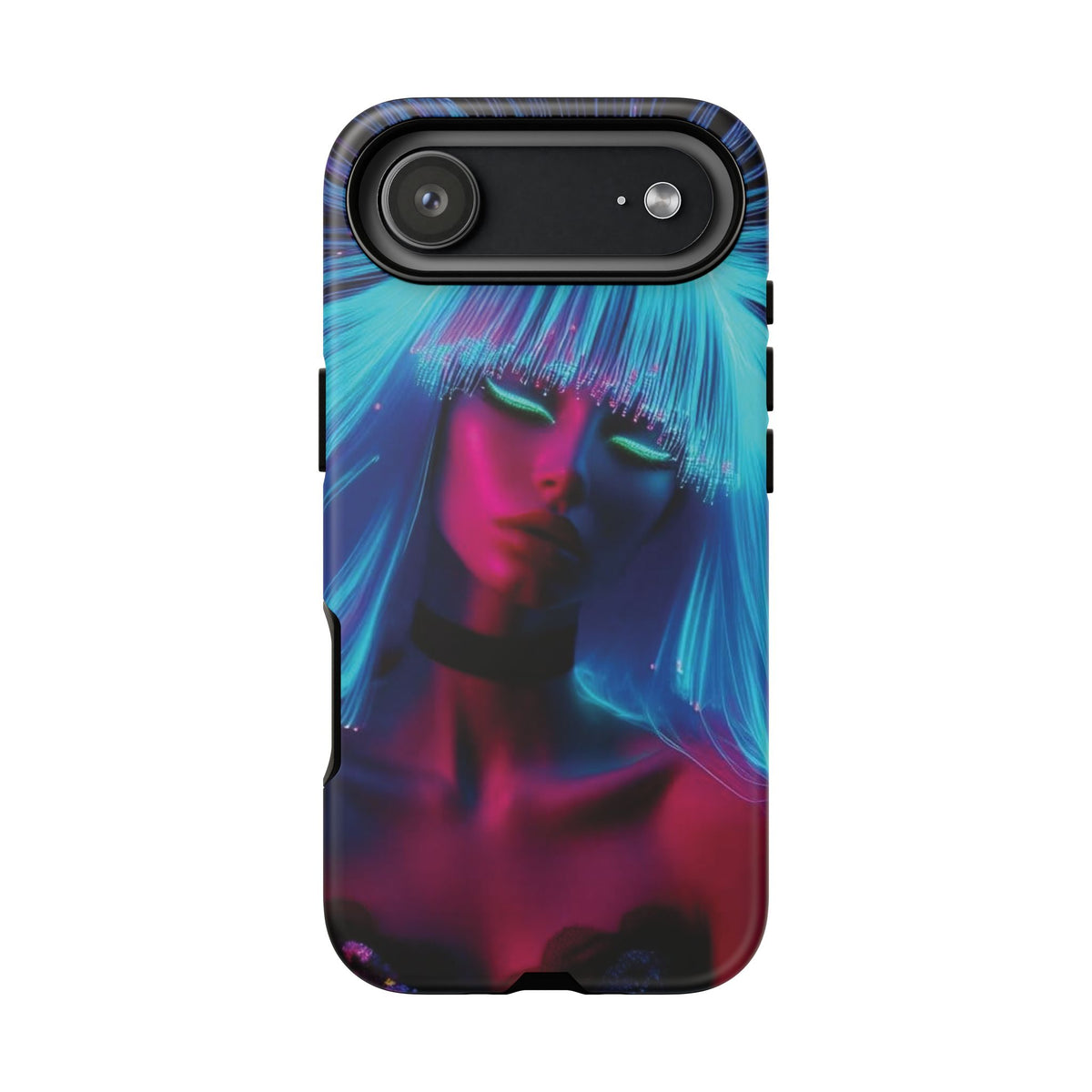CyberPunk Tough Case for iPhone, Galaxy, or Google Pixel