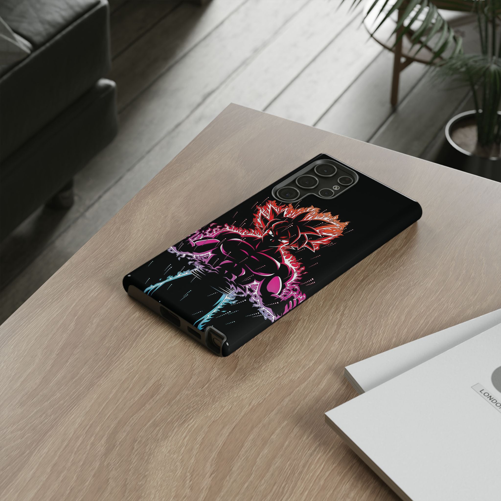 Dragon Ball Z  Tough Case for iPhone, Galaxy, or Google Pixel